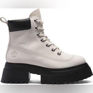 Sky Waterproof Lace-Up Platform Boot (Women)